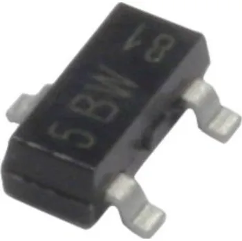 Polovodič ON Semiconductor BSS84LT1G tranzistor MOSFET 1 P-kanál SOT-23 Tape on Full reel