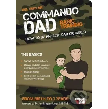 Beletrie pro dospělé Commando Dad - Neil Sinclair Vie