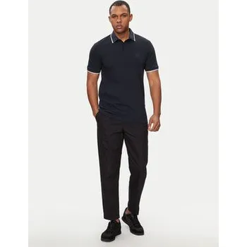 Pánské oblečení Boss Polokošile Passertip 50507699 Tmavomodrá Slim Fit 3XL