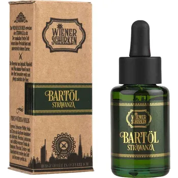 Wiener Schurken Strawanza olej na vousy 30 ml