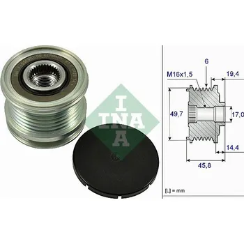 Předstihová spojka Schaeffler INA 535 0168 10