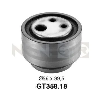 Napínací kladka, ozubený řemen SNR GT358.18