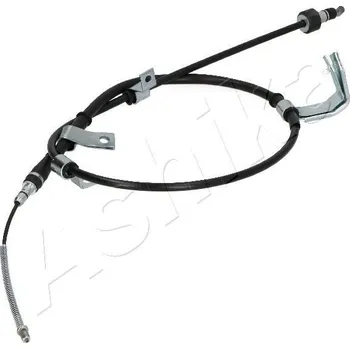 Lanko parkovací brzdy Tažné lanko, parkovací brzda ASHIKA 131-0K-K33R