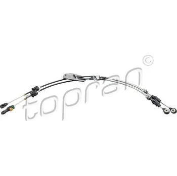 Převodovka Tažné lanko, ruční převodovka TOPRAN 601 259