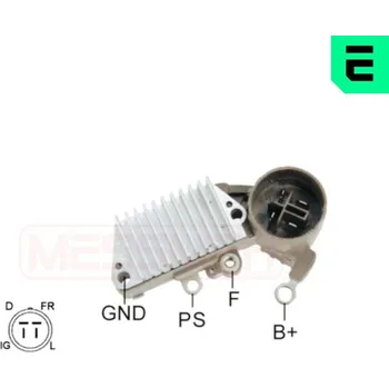 Alternátor Regulátor generátoru ERA 216076