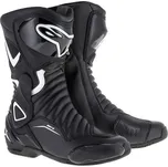 boty STELLA S-MX 6, ALPINESTARS (černé/bílé, vel. 36)