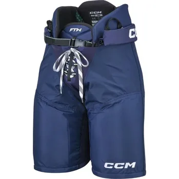 Chránič nohou Dámské kalhoty CCM Jetspeed FTWomen SR, Senior, XL, tmavě modrá CCM