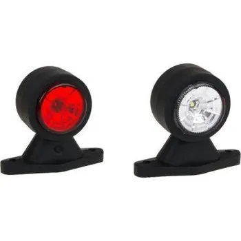 Přídavný světlomet Obrysové světlo LED krátké rovné FT-009A