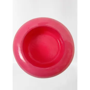 Svícen Fajnpocit svícen na čajovou svíčku kruh růžový