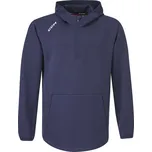 Mikina CCM Locker Room 1/4 Zip 2022 SR, Senior, XL, tmavě modrá CCM