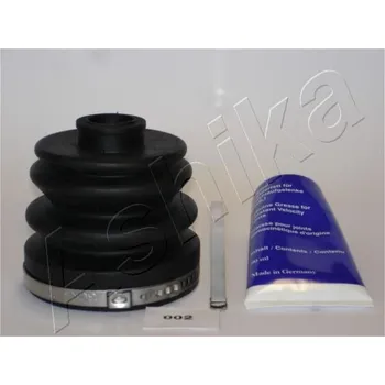 Hřídel nápravy Sada měchů, hnací hřídel ASHIKA 63-00-002