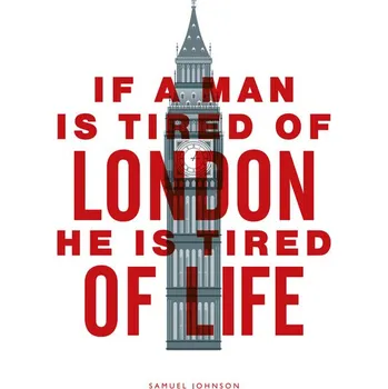 Plakát Plakát, Obraz - Tired of London, Brett Wilson