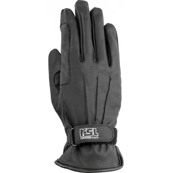 Zimní jezdecké rukavice USG Oslo, L - Černá