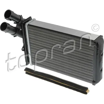 Výměník tepla Výměník tepla, vnitřní vytápění TOPRAN 721 417