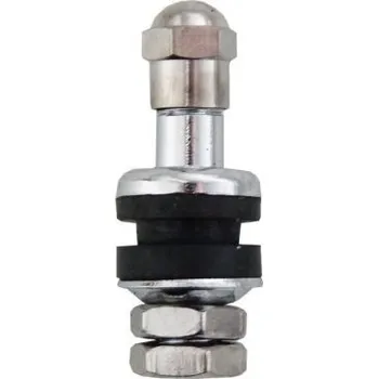 Bezdušový ventil MOTO VS-8, délka 38 mm, průměr 16 mm - Ferdus 111.70