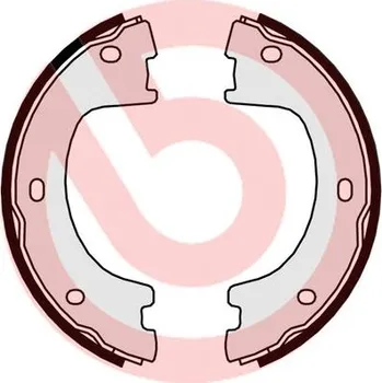 Brzdová čelist Sada brzdových čelistí, parkovací brzda BREMBO S 50 521