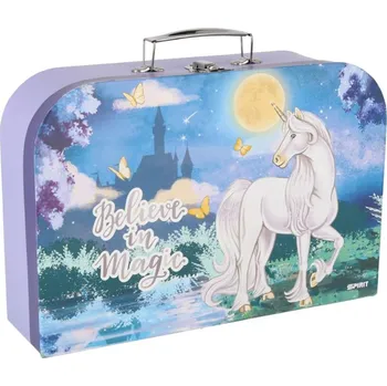 Školní kufřík Spirit Kufřík do školy 34 cm - Believe in Magic