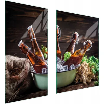 Kuchyňské prkénko Krájecí deska TMK ArtDeko sklo 2 ks