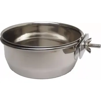 Pro ptáka JUKO Miska k zavěšení se svorkou 0,15 l