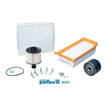 Autobaterie Filtr-sada PURFLUX KIT3