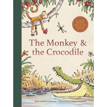 Bystrá hlava The Monkey and the Crocodile - Jena, Ajay Kumar