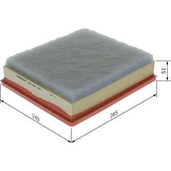 Vzduchový filtr Vzduchový filtr BOSCH F 026 400 166
