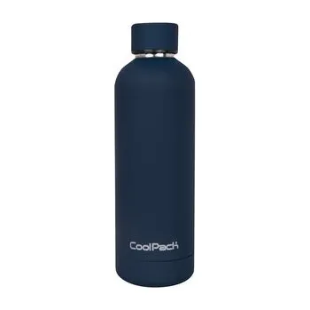 Školní batoh CoolPack termoláhev Bonet, 500 ml, nerez, tmavě modrá