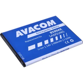 Telefonní příslušenství Baterie AVACOM GSSA-9190-S1900A do mobilu Samsung Galaxy S4 mini, Li-Ion 3,8V 1900mAh GSSA-9190-S1900A