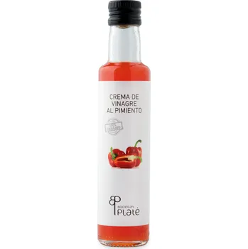 Dressing Bodegas Plate Paprikové balsamico z tradičních kanárských paprik