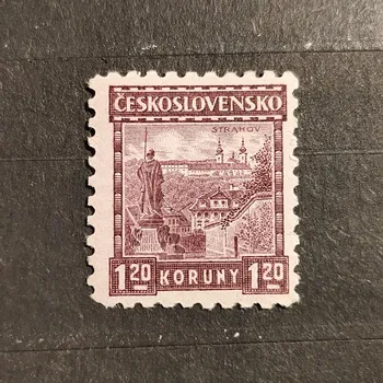 Sběratelství Známka ČSR, 1,20 Kč, Pof.219**
