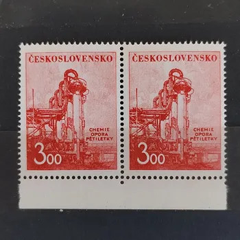 Sběratelství Dvojpáska ČSR, 3 Kčs, Pof.635**