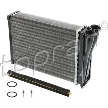 Výměník tepla Výměník tepla, vnitřní vytápění TOPRAN 724 330