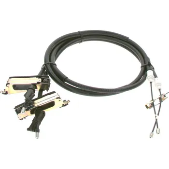 Lanko parkovací brzdy Tažné lanko, parkovací brzda BOSCH 1 987 477 930