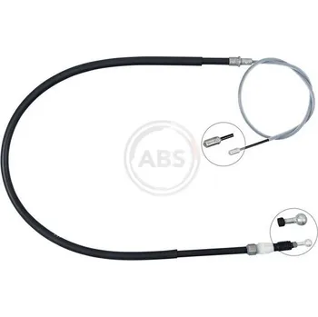 Lanko parkovací brzdy Tažné lanko, parkovací brzda A.B.S. K15025