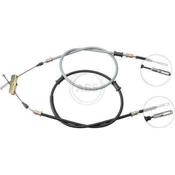 Lanko parkovací brzdy Tažné lanko, parkovací brzda A.B.S. K11305