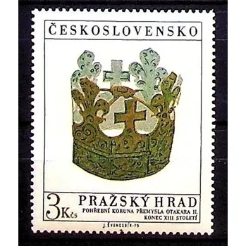 Poštovní známka Známka ČSR, 3Kčs, Pof.2376**