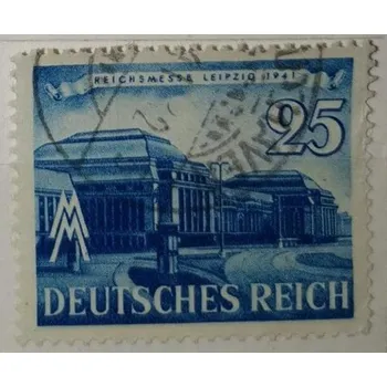 Sběratelství Známka Německo, Reich, 25Pfg., Mi.767#