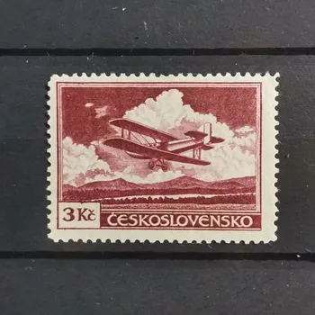 Sběratelství Známka ČSR, 3 Kč, Pof.L10**, typ III