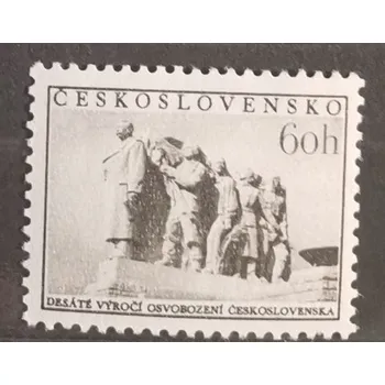Poštovní známka Známka ČSR, 60 h, Pof.824*