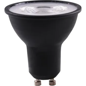 Žárovka LED Žárovka GU10/4,5W/230V 4000K černá