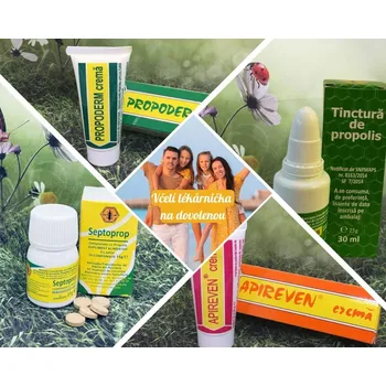 Přírodní produkt Včelí lékárnička na dovolenou