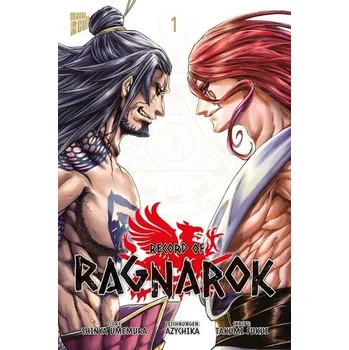 Komiks pro dospělé Record of Ragnarok 1 - Umemura, Shinya