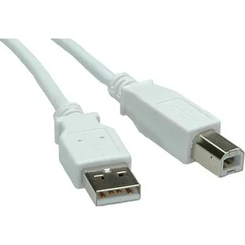 Datový kabel Value USB 2.0 kabel A-B, 3m - 11.99.8831
