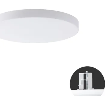 Koupelnové svítidlo Osmont CARINA V1 LED-1L17E700KNV76/425 3K polovestavné svítidlo se skleněným stínidlem