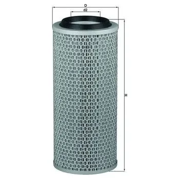 Vzduchový filtr Vzduchový filtr MAHLE LX 200