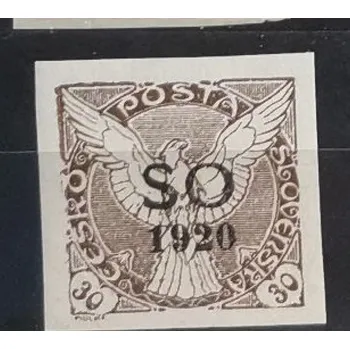 Sběratelství Známka ČSR, 30h, Pof.SO32 **