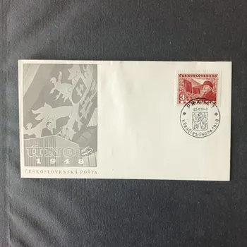 Sběratelství FDC ČSR, Pof.500**