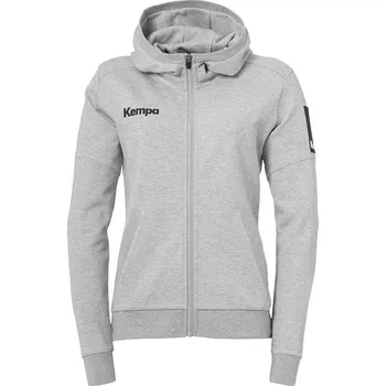 Dámská mikina Mikina s kapucí Kempa STATUS JACKETSTATUS HOODIE JACKET W 2003634-03 Velikost L