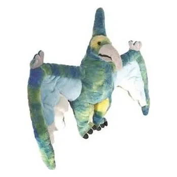 plyšák Pterozaur niebieski 38cm