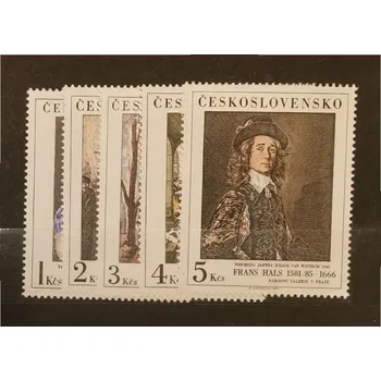 Sběratelství Série ČSR, 1Kčs-5Kčs, Pof.2724-2728**